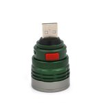 2 PCS LED-Beleuchtung Long Shot USB-Kopf Mini-Fülllicht Aluminium-Licht Taschenlampe Beleuchtung – Bild 5