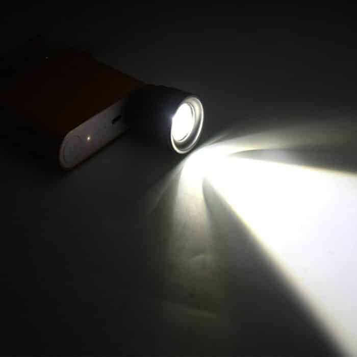 2 PCS LED-Beleuchtung Long Shot USB-Kopf Mini-Fülllicht Aluminium-Licht Taschenlampe Beleuchtung – Bild 7