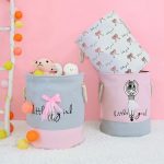 Oxford faltbarer Wäschekorb, schmutzige Kleidung, Körbe, Tasche, Organizer, Spielzeug, Aufbewahrungstasche – Bild 2