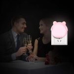 4 PCS Smart Light Control LED Schlafzimmer Mini Nachtlicht Energiesparende Nachttischlampe, US-Stecker – Bild 8