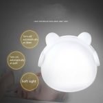 4 PCS Smart Light Control LED Schlafzimmer Mini Nachtlicht Energiesparende Nachttischlampe, US-Stecker – Bild 3