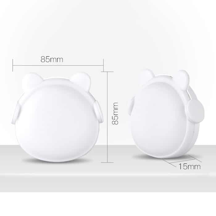 4 PCS Smart Light Control LED Schlafzimmer Mini Nachtlicht Energiesparende Nachttischlampe, US-Stecker – Bild 6