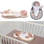 Baby Kissen Infant Neugeborenen Matratze Kissen Baby Schlaf Positionierung Pad Verhindern Flach Kopf Form Anti Roll Kissen – Bild 3