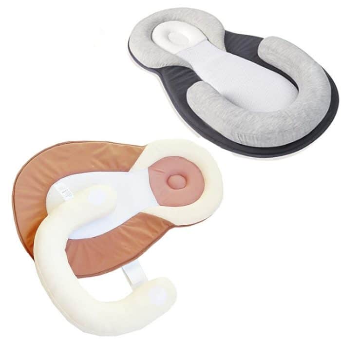 Baby Kissen Infant Neugeborenen Matratze Kissen Baby Schlaf Positionierung Pad Verhindern Flach Kopf Form Anti Roll Kissen – Bild 4