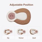Baby Kissen Infant Neugeborenen Matratze Kissen Baby Schlaf Positionierung Pad Verhindern Flach Kopf Form Anti Roll Kissen – Bild 6