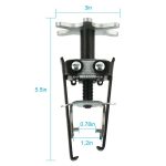 Universal Motor Überkopfventil Feder Kompressor Ventilentferner Installationswerkzeug – Bild 6