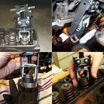 Universal Motor Überkopfventil Feder Kompressor Ventilentferner Installationswerkzeug – Bild 9