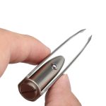 3 PCS Augenbraue Pinzette Mit LED Licht Bilden Werkzeug Augen Wimpern Haar Entfernung Make-Up Werkzeuge Schönheit Zubehör – Bild 2