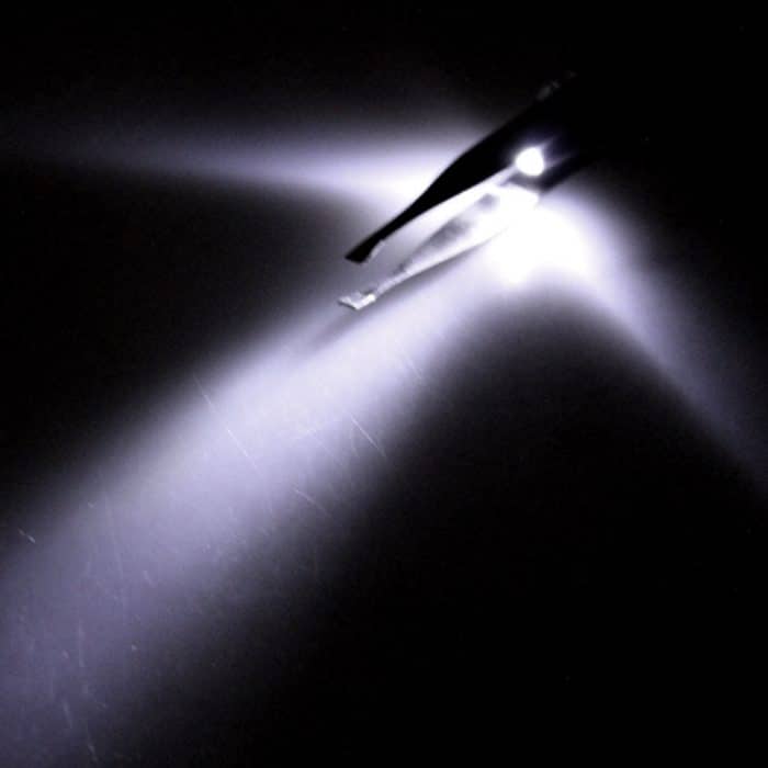 3 PCS Augenbraue Pinzette Mit LED Licht Bilden Werkzeug Augen Wimpern Haar Entfernung Make-Up Werkzeuge Schönheit Zubehör – Bild 6