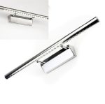 5W LED Wandleuchte Badezimmerspiegelleuchte aus Edelstahl, 40CM No Switch, 40CM With Switch