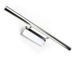 5W LED Wandleuchte Badezimmerspiegelleuchte aus Edelstahl, 40CM No Switch, 40CM With Switch – Bild 5