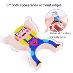 Kinder Eltern-Kind-Stapelblockspiel Balance Akrobatische Truppe Dekompressionsspielzeug – Bild 3