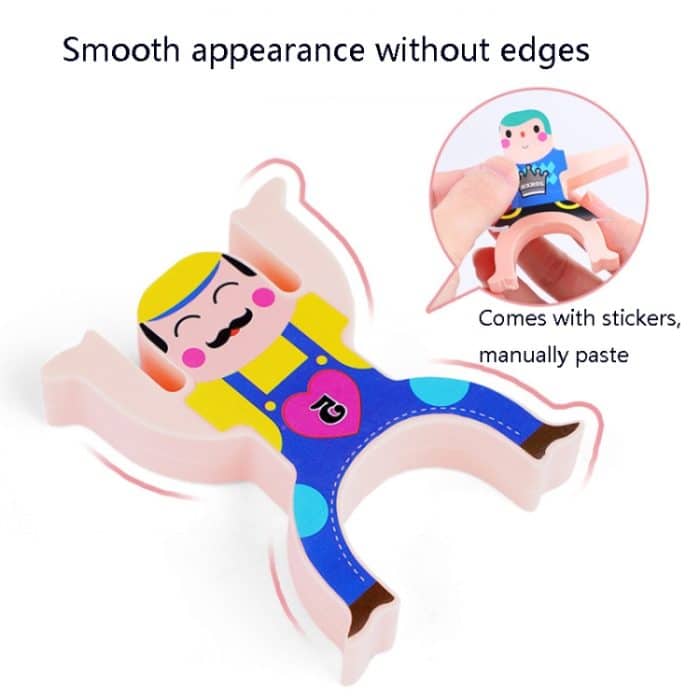 Kinder Eltern-Kind-Stapelblockspiel Balance Akrobatische Truppe Dekompressionsspielzeug – Bild 3