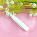 100 Stück Spitzen-Doppel-Augenlid-Aufkleber, Kunststoff-Pinzette, Maskenclip, Beauty-Clip