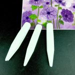 100 Stück Spitzen-Doppel-Augenlid-Aufkleber, Kunststoff-Pinzette, Maskenclip, Beauty-Clip – Bild 3