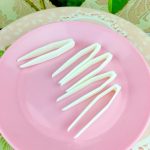 100 Stück Spitzen-Doppel-Augenlid-Aufkleber, Kunststoff-Pinzette, Maskenclip, Beauty-Clip – Bild 6