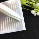 100 Stück Spitzen-Doppel-Augenlid-Aufkleber, Kunststoff-Pinzette, Maskenclip, Beauty-Clip – Bild 7