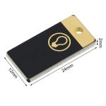 10 Stück Mini-Pocket-Card-USB-Power-Schlüsselanhänger-LED-Nachtlicht – Bild 5