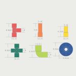 Kinder pädagogische Kunststoffrohrbausteine ​​Zusammengebautes Spielzeug 72 PCS / Set – Bild 7