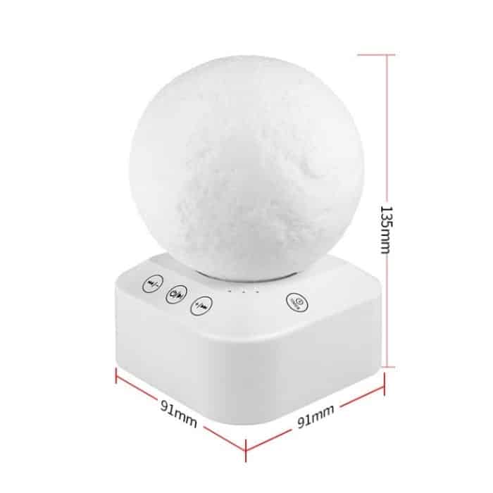 Schwangere Baby Baby Schlafkomfort Musik Schlafmittel Buntes Nachtlicht Mondlicht – Bild 3