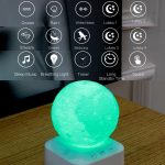 Schwangere Baby Baby Schlafkomfort Musik Schlafmittel Buntes Nachtlicht Mondlicht – Bild 5