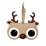 Niedliches und lustiges PU-Sonnenbrillenetui, tragbares Brillenetui mit hängender Schnalle – Bild 7