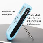 ENO EM-988A Elektronisches wiederaufladbares Gesangsmetronom für Klavier/Gitarre/Trommel/Guzheng/Violine, EM-988A (Blue), EM-988A (White), EM-988A (Pink) – Bild 3