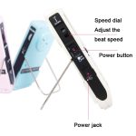 ENO EM-988A Elektronisches wiederaufladbares Gesangsmetronom für Klavier/Gitarre/Trommel/Guzheng/Violine, EM-988A (Blue), EM-988A (White), EM-988A (Pink) – Bild 4