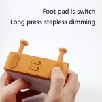 F-L-01 Toast Brot Nachtlicht mit Handyhalter Kinder Schlafzimmer Timing Schlaflicht – Bild 5