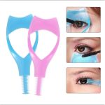 10 Stück BearPaw Praktische Make-up-Mascara-Wimpernapplikator-Wimpernkamm-Drei-in-Eins-Wimpernkarte Schönheitsreinigungsmittel 3D-Kristall – Bild 6