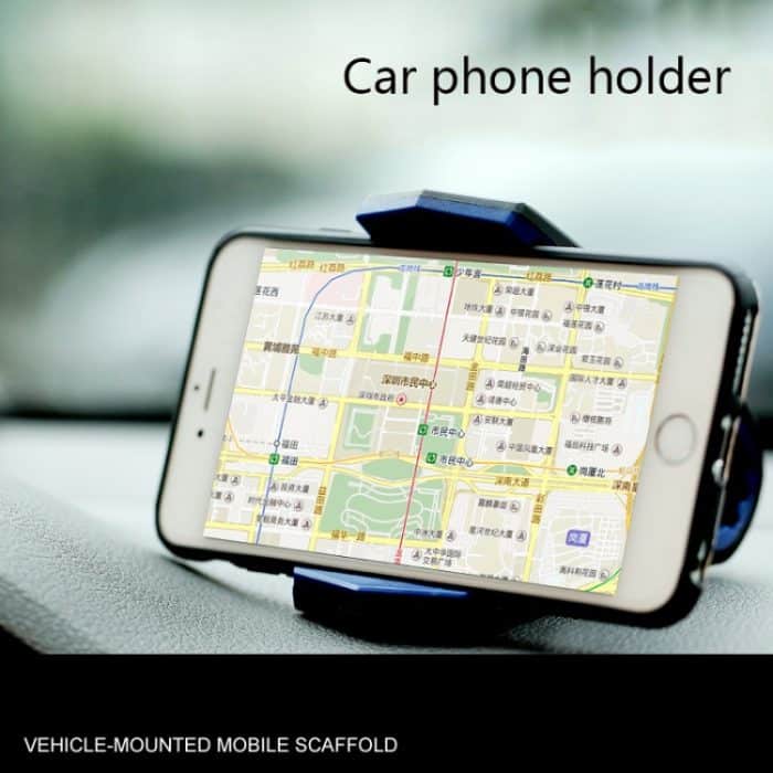 2 Stück fauler Auto-Desktop-Handyhalter, Alligator-Mund-Clip-Halter – Bild 5