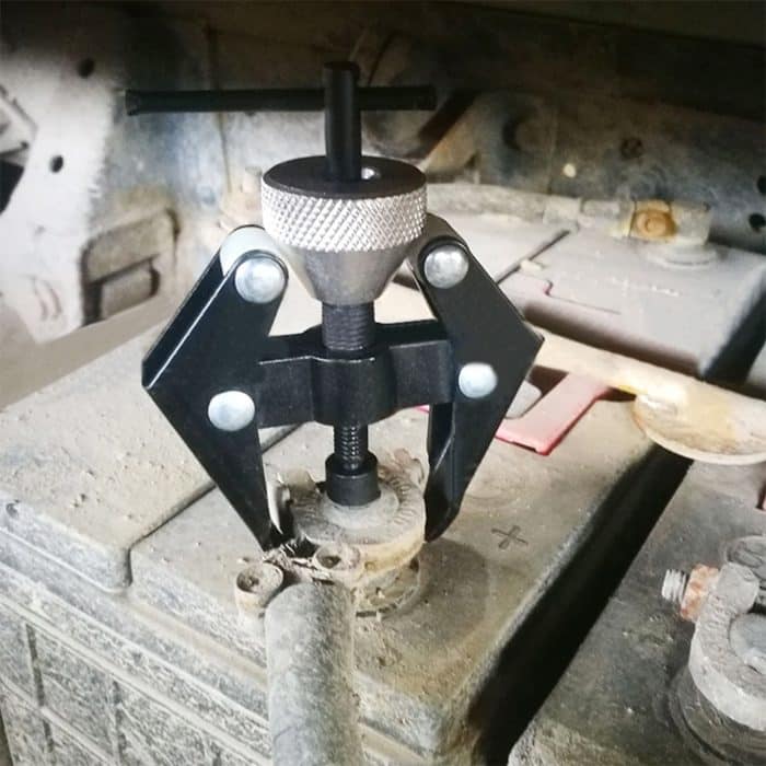 Auto-Autobatterieanschluss Generatorlager Scheibenwischerarmentferner Abzieherwalzenabzieher Reparaturwerkzeuge – Bild 8