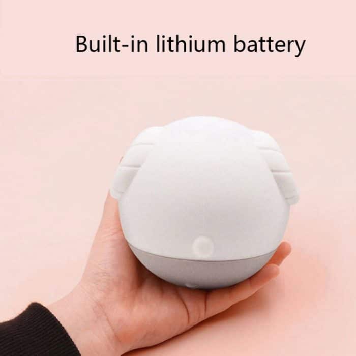 ZD-26 Silikon-Kinder mit Schlaf-Pat-Nachtlicht – Bild 6