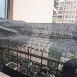 Regenfeste Markise, Wärmedämmung, runder Drahtgeflecht, Blumenständer, Sonnenschuppen, 50x48x36cm, 100x48x36cm, 150x48x36cm – Bild 3