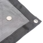 Regenfeste Markise, Wärmedämmung, runder Drahtgeflecht, Blumenständer, Sonnenschuppen, 50x48x36cm, 100x48x36cm, 150x48x36cm – Bild 4