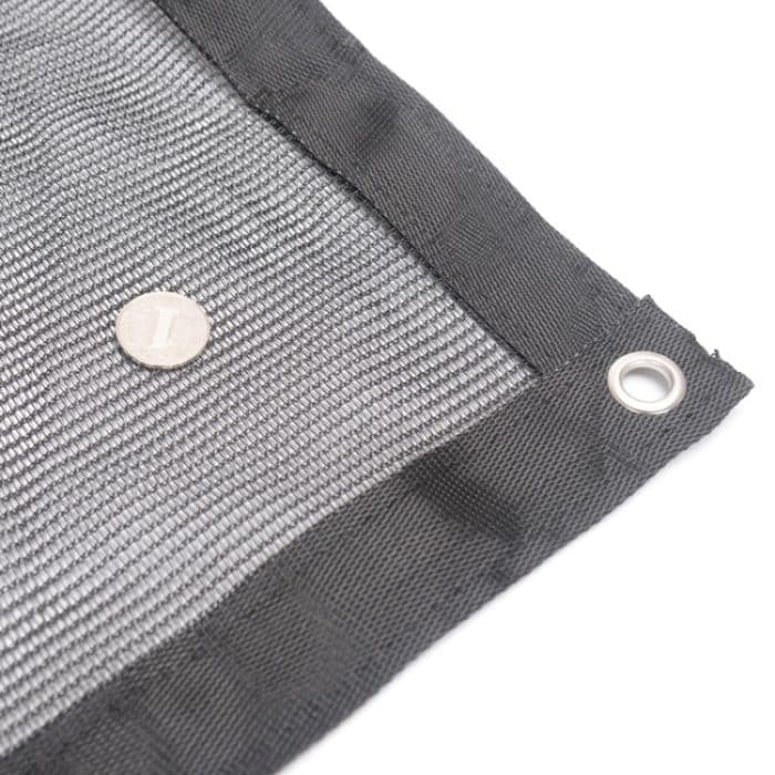 Regenfeste Markise, Wärmedämmung, runder Drahtgeflecht, Blumenständer, Sonnenschuppen, 50x48x36cm, 100x48x36cm, 150x48x36cm – Bild 4