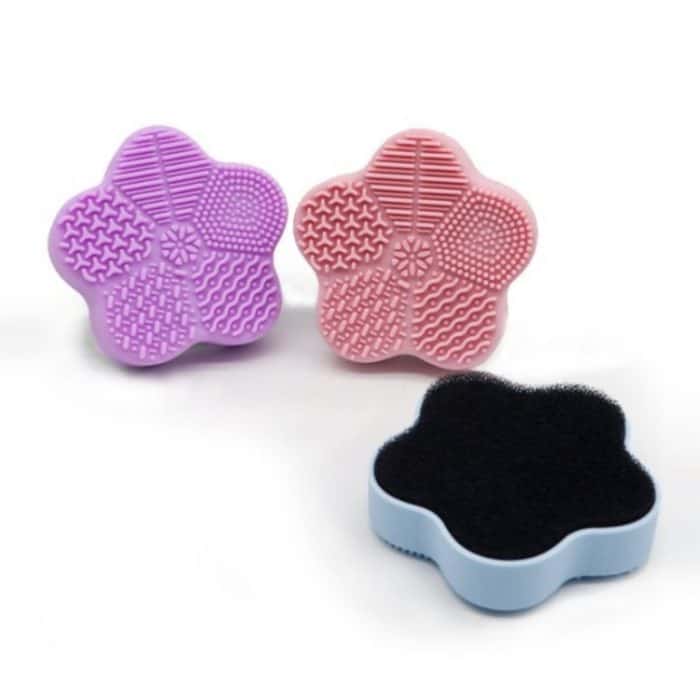 10 Stück Seastar tragbares Silikon-Scheuerpad mit schnell trocknendem Schwamm, zufällige Farblieferung – Bild 2