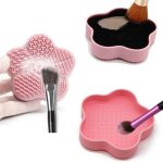 10 Stück Seastar tragbares Silikon-Scheuerpad mit schnell trocknendem Schwamm, zufällige Farblieferung – Bild 5