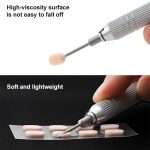 20 Stück Brillen-Nasenstreifen, weiche EVA-Schwamm-Nasenmatte, bequem, keine Druckstellen, entfernt kein Make-up, Anti-Höhen-Augenrahmen, Nase – Bild 5