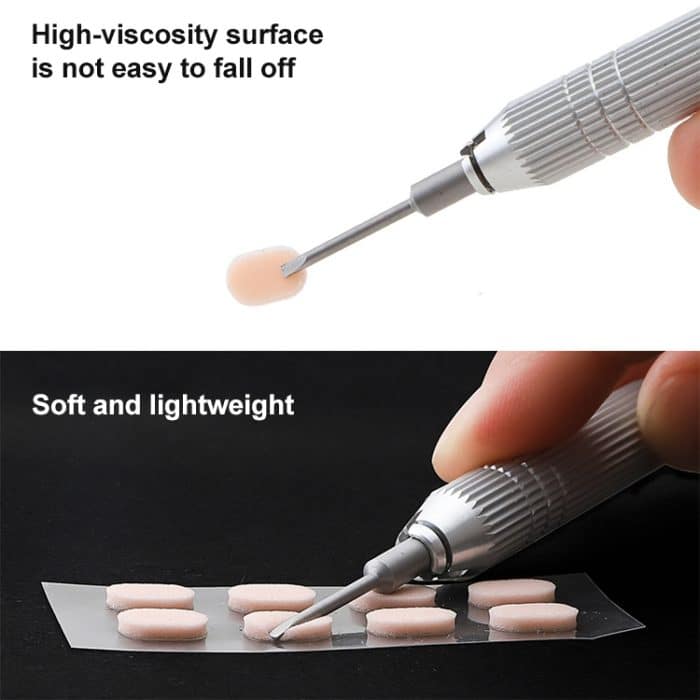 20 Stück Brillen-Nasenstreifen, weiche EVA-Schwamm-Nasenmatte, bequem, keine Druckstellen, entfernt kein Make-up, Anti-Höhen-Augenrahmen, Nase – Bild 5