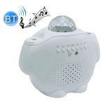 SC515-03 Fernbedienung Bluetooth Musik Sternenlicht Wassermuster Projektion Schlafzimmer Nachtlicht USB Sound Control Full Star Laser Bühnenlampe