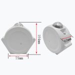 SC511 3-in-1-Wasserzeichen-Sternenhimmel-Projektor, Graffiti-Smart-Atmosphäre-Nachtlicht – Bild 3