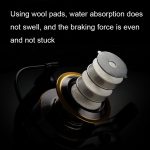 Ganzmetall-Kipphebel, glatte Angelrolle, Spinnrolle, HE500 (EVA Grip), HE800 (EVA Grip), HE-1000 (EVA Grip), HE-2000 (EVA Grip), HE-3000 (EVA Grip) – Bild 4