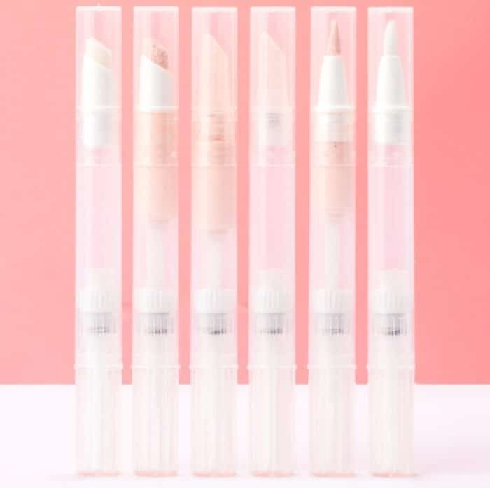 5 PCS Flüssige Foundation Kleine Probe Nachfüllen Stift Reise Tragbare Rotary Vakuum Nachfüllen Flasche Spezifikation: – Bild 4