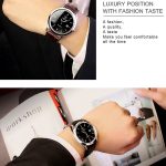 YAZOLE 308 Leuchtende Quarzuhr Herrenuhr – Bild 7