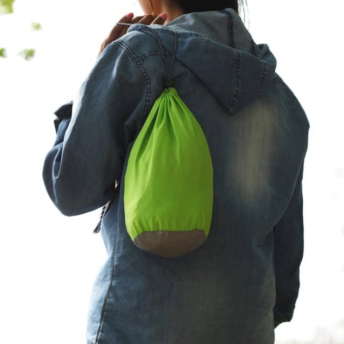 Outdoor-Hängematte, Nylon, Fallschirmtuch, Reise, Camping, Schaukel, Stil:, 3m x 2m (Red+Sky Blue), 2.7m x 1.4m (Royal Blue+Dark Gray), 3m x 2m (Royal Blue+Dark Gray), 2.7m x 1.4m (Sky Blue+Royal Blue), 3m x 2m (Sky Blue+Royal Blue) – Bild 5