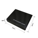 FS-T1875W 2,5 W Piratenform Massivholz Tischlampe LED Nachtlicht – Bild 4