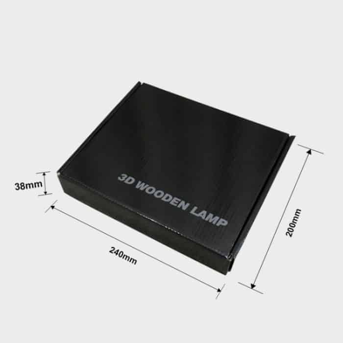 FS-T1877W 2,5 W Gitarrenform Massivholz Tischlampe LED Nachtlicht – Bild 4