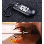 20 Stück Y01 Student Exam Elektronische Uhr Rucksack Hängeuhr mit Schlüsselanhänger, zufällige Farblieferung, Stil: – Bild 6