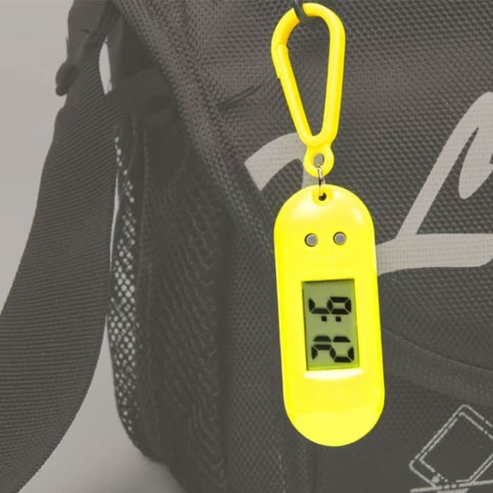 20 Stück Y01 Student Exam Elektronische Uhr Rucksack Hängeuhr mit Schlüsselanhänger, zufällige Farblieferung, Stil: – Bild 7